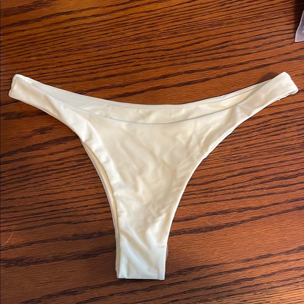 NWOT Light Yellow Bikini Bottom
